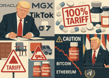 Weekly wrap: TikTok deal, pharma tariffs, crypto crash and Nvidia OpenAI deal