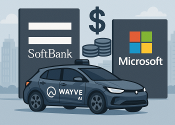 SoftBank, Microsoft reportedly in talks to pump $2B in this UK AI startup