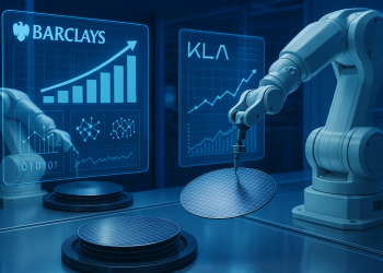 KLA stock in green after Barclays calling it winner among semiconductor plays