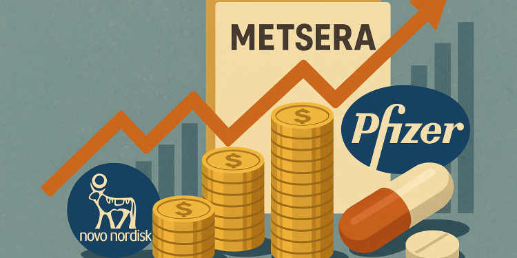 Obesity drug rivalry heats up as Novo Nordisk tops Pfizer’s bid for Metsera