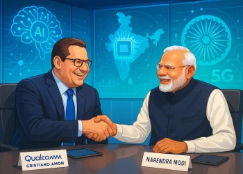 Qualcomm CEO meets India’s PM Modi amid AI boom: here’s what it means