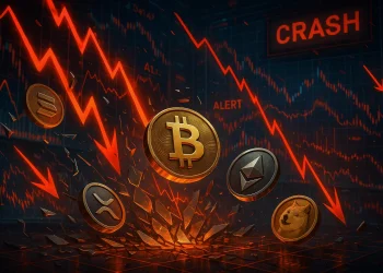 Crypto crash wrap: Bitcoin, Ethereum lead $560B market bloodbath after tariff news