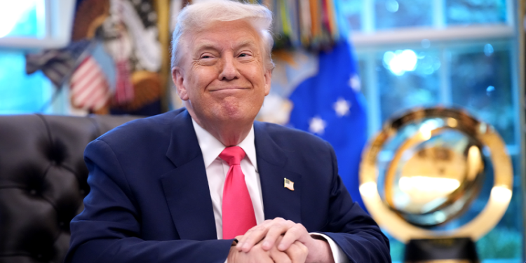 Trump answers whether he would run as vice presidential candidate in 2028