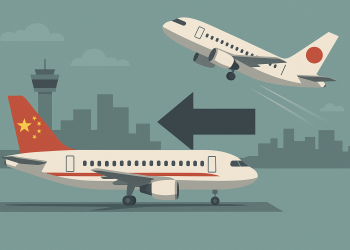 China orders airline pullback as Japan travel demand collapses