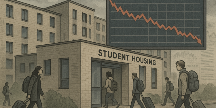 Unite Group shares sink to decade low as student housing demand softens