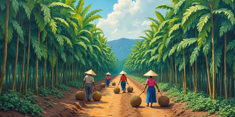 Thailand floods slash rubber output by up to 90,000 tons, driving global supply concerns