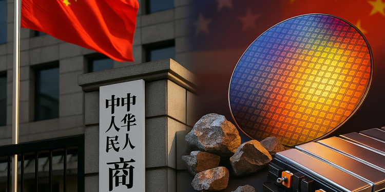 China lifts curbs on minerals powering chips and EVs to US amid trade truce