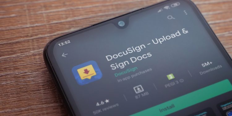 DocuSign stock falls after earnings as Rule-of-40 flags overvaluation