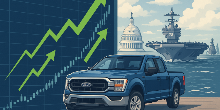 Ford stock price forecast after the $19.5 billion EV charge