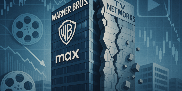 Why are Paramount and Netflix overpaying for Warner Bros stock?