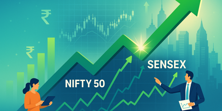 Nifty 50 Index boosted by India’s GDP data, but valuation risk remain