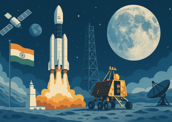 India’s lunar strategy gathers pace as New Delhi bets big on space tech growth
