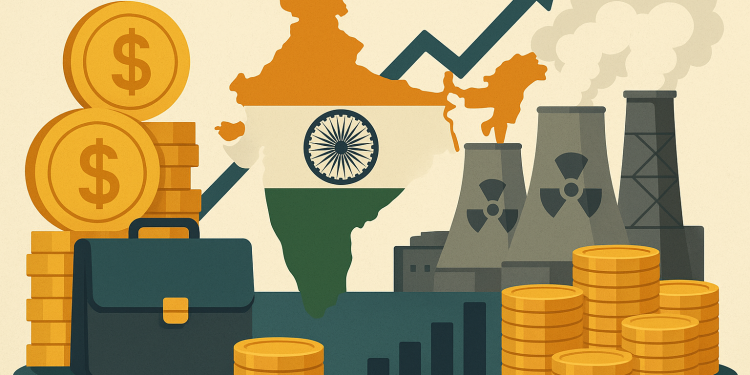 India plans to turn to private capital to unlock nuclear energy growth