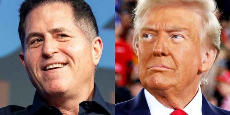 Dell family donation to offer 25 million kids $250 to open ‘Trump accounts’