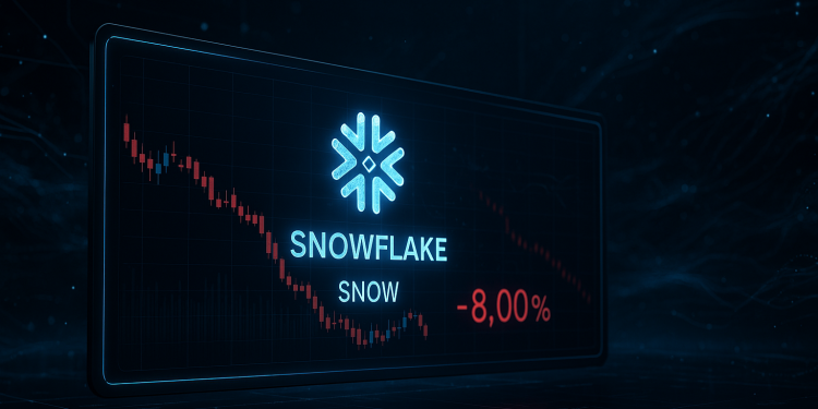 Why is Snowflake stock plunging 8% after a Q3 earnings beat?