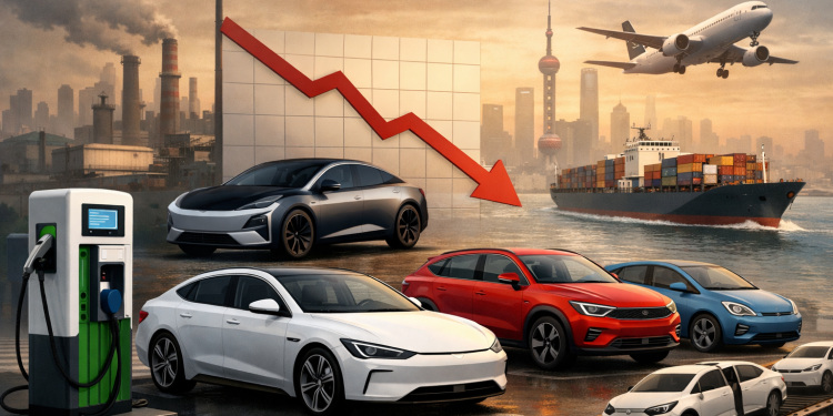 China’s EV market faces slower growth as subsidies fade