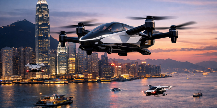 Xpeng prepares Hong Kong IPO for flying car unit as China backs air mobility