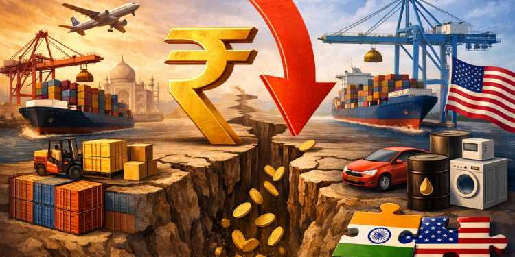 India’s trade story splits as exports rise modestly and imports surge ahead