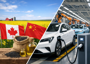 Canada, China look to ease trade rensions; Canola and EV tariffs adjusted