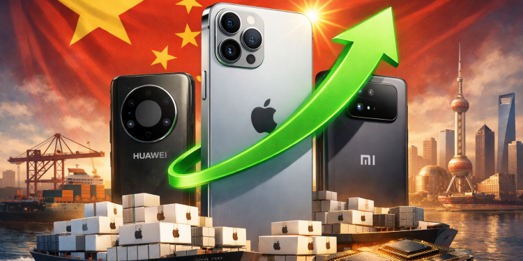 Apple tops China smartphone sales as iPhone 17 defies chip shortage