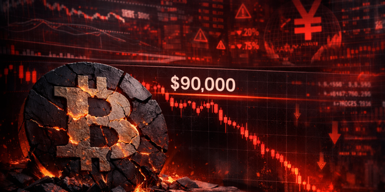 Crypto crash today: Bitcoin and altcoins drop as liquidations jump 770%