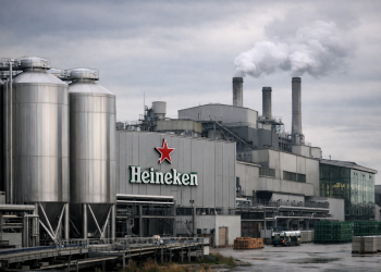 Heineken shares fall as CEO to step down; analysts mixed on strategic outlook