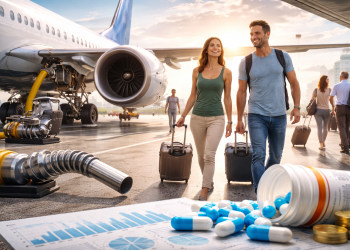 Slimmer passengers, fatter margins: how weight-loss drugs help US airlines