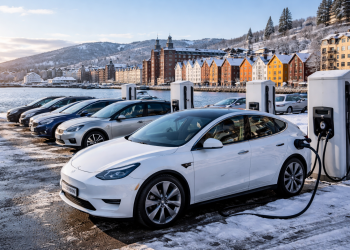 How Norway engineered world’s highest electric vehicle adoption rate