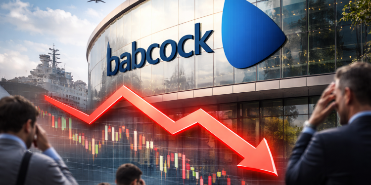 Babcock shares slide as CEO David Lockwood plans retirement
