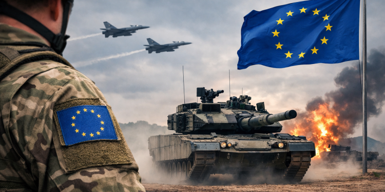 Europe ramps up defence manufacturing — can it be ready in time?