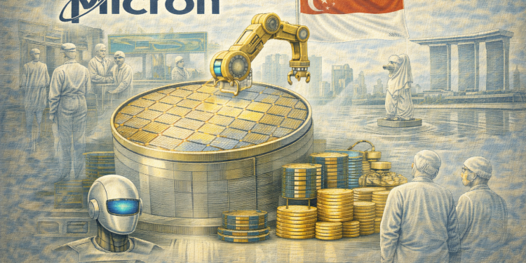 Micron to invest $24B in chip manufacturing plant in Singapore