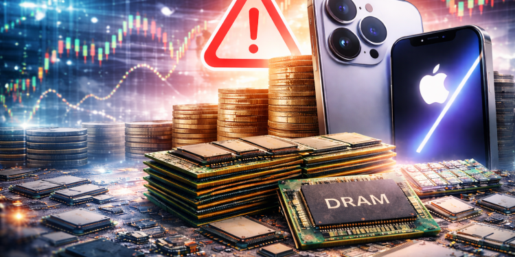 Apple flags rising memory costs as AI strains the world’s memory supply