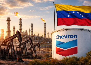 Chevron shares jump as Maduro’s fall puts US oil major in pole position for Venezuela oil