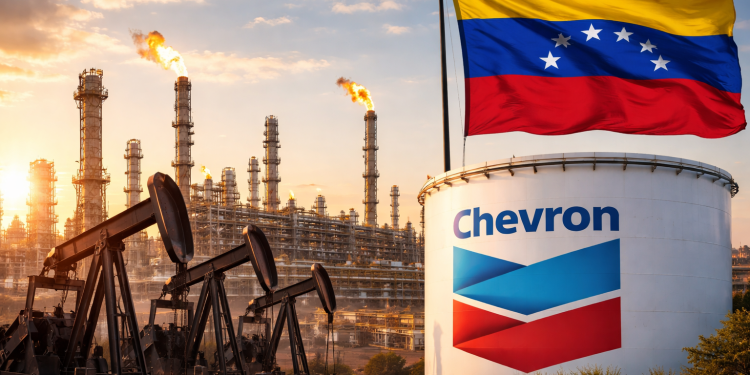 Chevron shares jump as Maduro’s fall puts US oil major in pole position for Venezuela oil