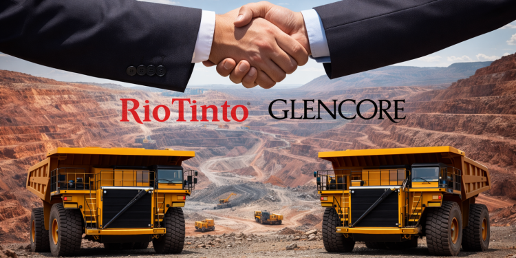 Rio Tinto and Glencore discuss mega-merger as copper boom tempts miners