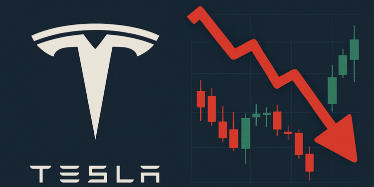 Tesla stock forms a rare bullish pattern as it faces a double whammy