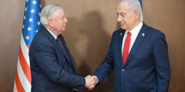 Lindsey Graham returns to Israel for talks with Netanyahu amid Middle East tensions