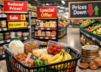 UK grocery inflation cools as food price pressures ease for shoppers