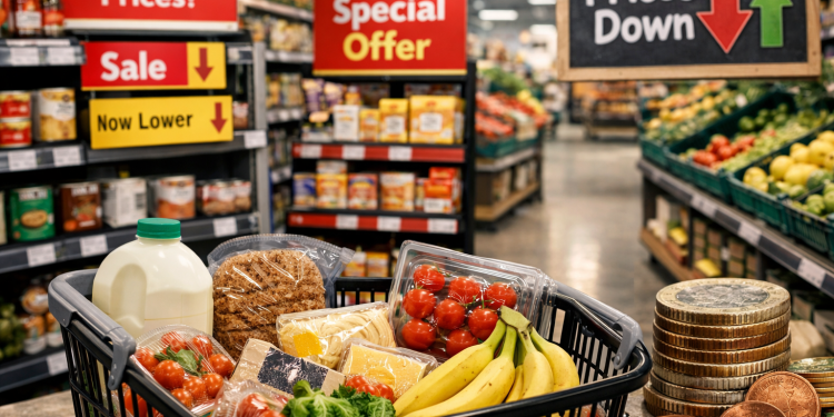 UK grocery inflation cools as food price pressures ease for shoppers