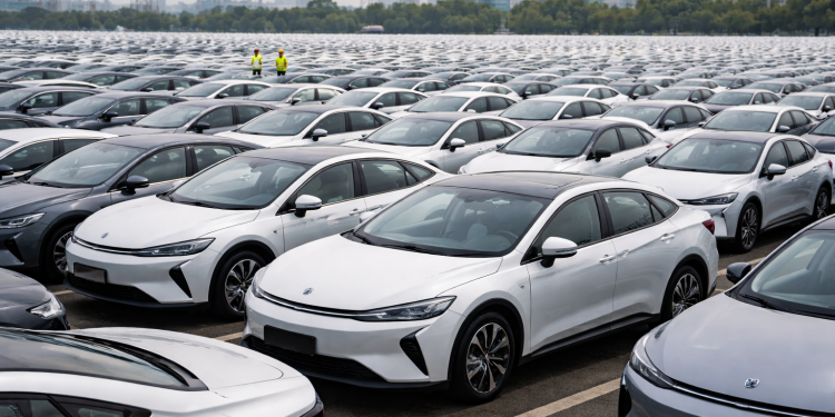 China’s EV turning point: domestic demand slumps as exports surge