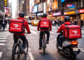 DoorDash stock: technicals point to a dive as it exits key markets