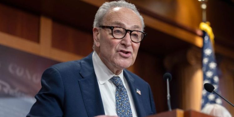 Schumer faces backlash after calling SAVE Act ‘Jim Crow’ despite previous allegation falling flat