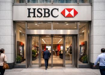 HSBC share price soars in Hong Kong as wealth unit boosts earnings