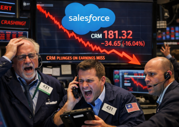 Salesforce stock has become cheap: will it rebound after earnings?