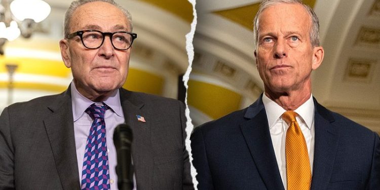 Senate races to avert third shutdown as DHS deal takes shape