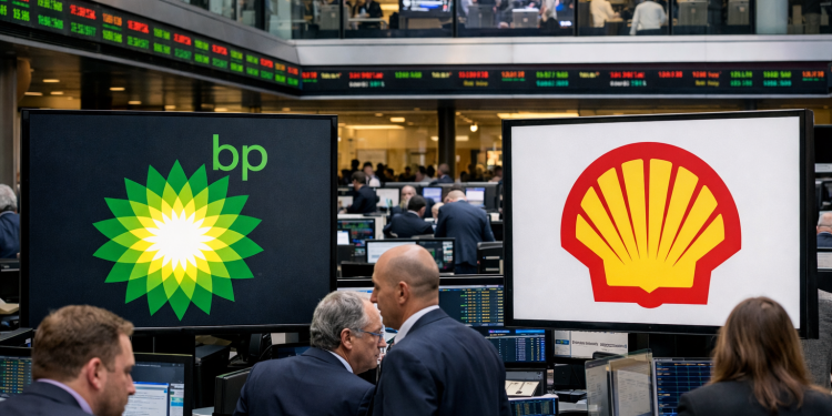 FTSE 100 Index today: BP, Shell shares jump as most constituents slump
