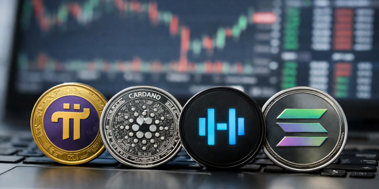 Top crypto to watch in March: Pi Network Coin, Cardano, Hyperliquid, Solana