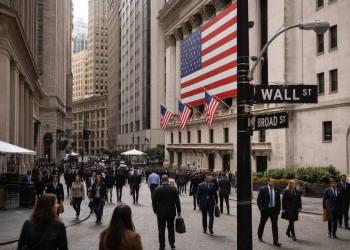 US stocks close in red as S&P 500 dips on oil rally and geopolitics